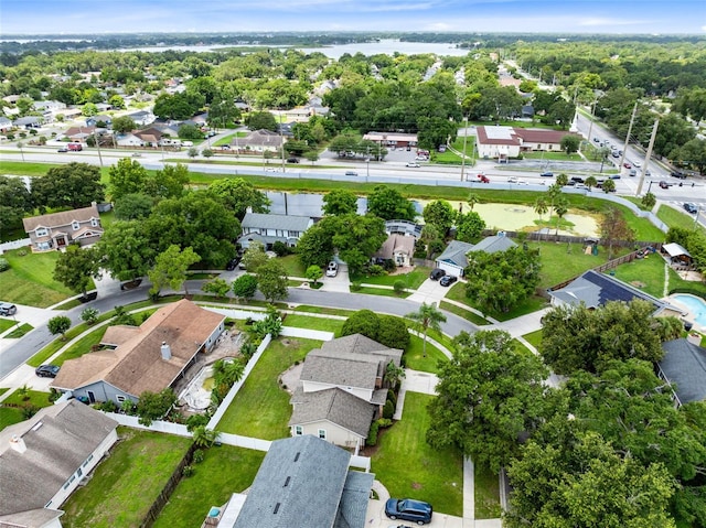 4478 Yachtmans Ct, Orlando, FL 32812 - aerial perspective of suburban area with a nearby body of water