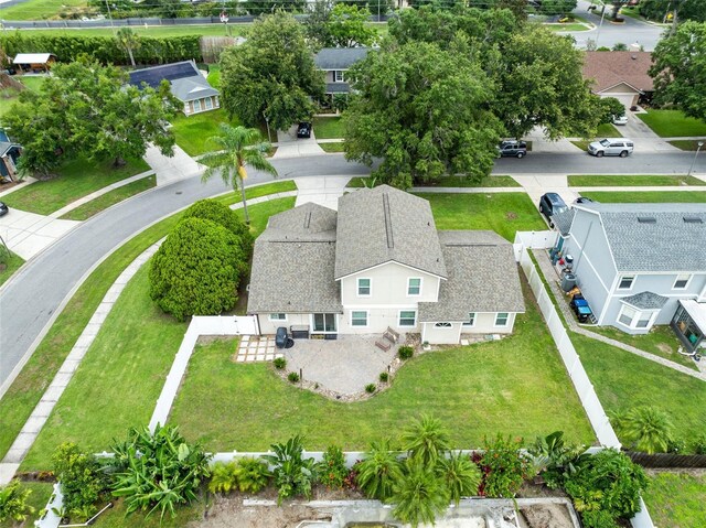4478 Yachtmans Ct, Orlando, FL 32812 - aerial perspective of suburban area