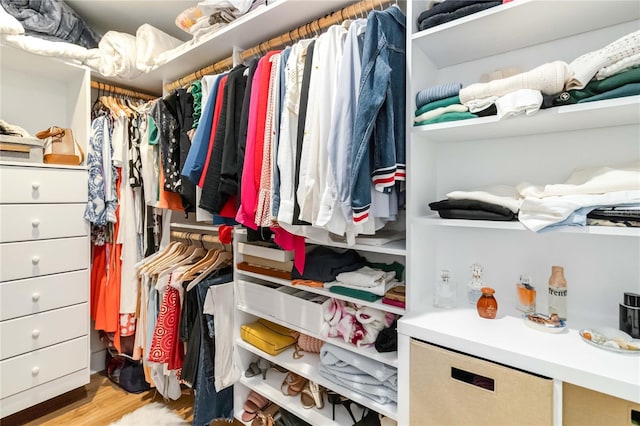 205 Stevenage Dr, Longwood, FL 32779 - walk in closet featuring light wood finished floors