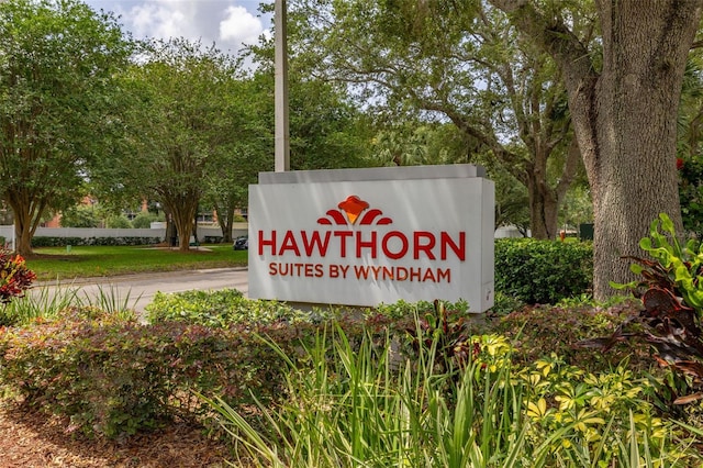 8303 Palm Pkwy Unit 402, Orlando, FL 32836 - view of community sign