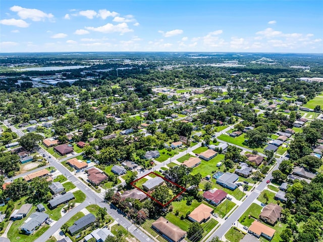 1011 W 13th St, Lakeland, FL 33805 - aerial view of property's location with property boundaries highlighted