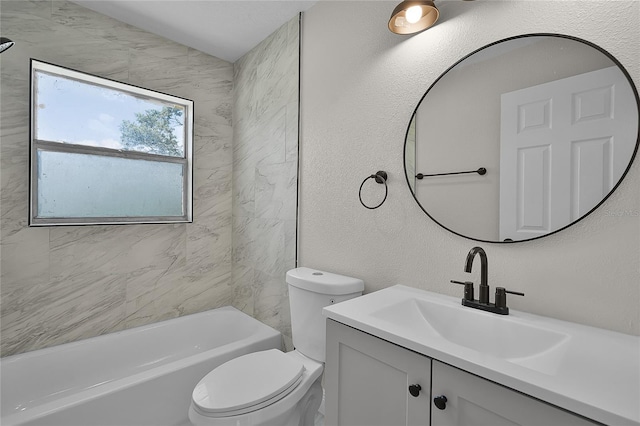1011 W 13th St, Lakeland, FL 33805 - full bathroom with vanity and tub / shower combination