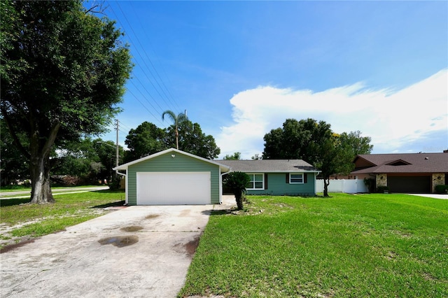 5472 E Grant St, Orlando, FL 32812 - ranch-style home with driveway