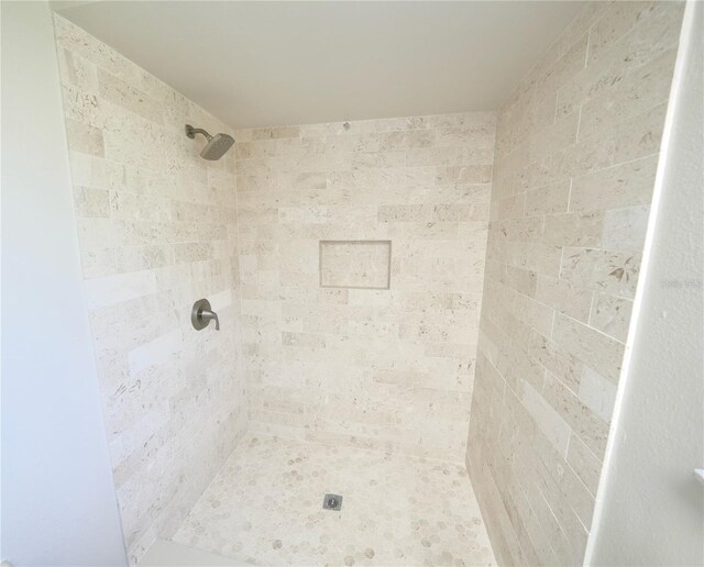 5472 E Grant St, Orlando, FL 32812 - bathroom featuring a tile shower