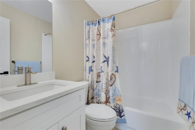2024 Flaming Arrow Ct, Fern Park, FL 32730 - bathroom featuring vanity and shower / bath combination with curtain