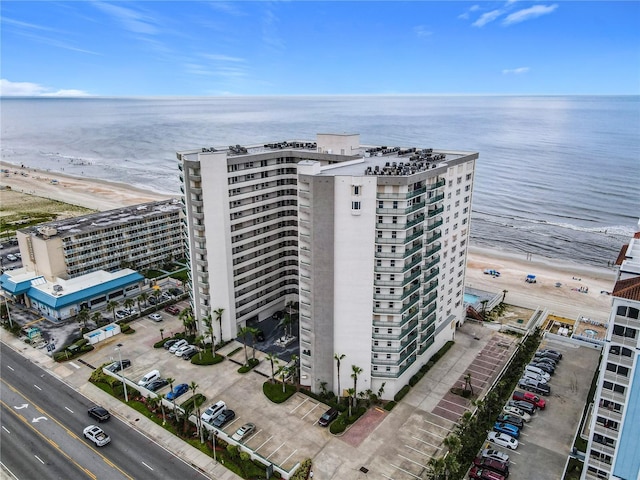 2055 S Atlantic Ave Unit 1410, Daytona Beach Shores, FL 32118 - bird's eye view of apartment complex / building