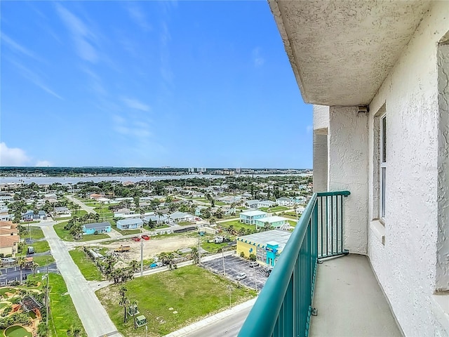 2055 S Atlantic Ave Unit 1410, Daytona Beach Shores, FL 32118 - view of balcony