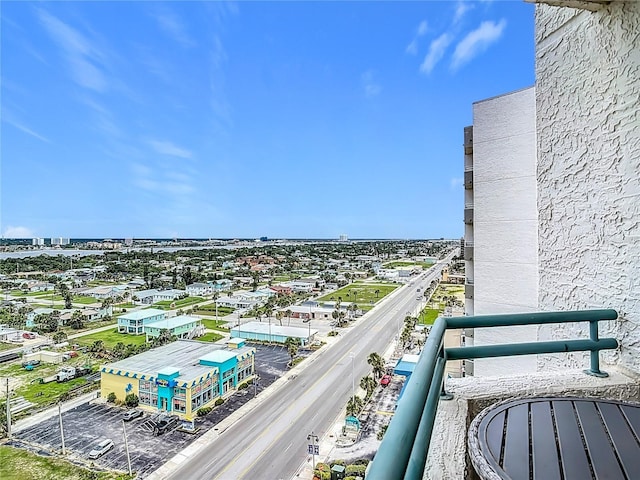 2055 S Atlantic Ave Unit 1410, Daytona Beach Shores, FL 32118 - balcony with a city view