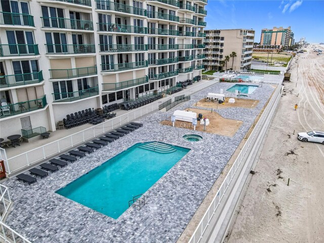 2055 S Atlantic Ave Unit 1410, Daytona Beach Shores, FL 32118 - view of swimming pool