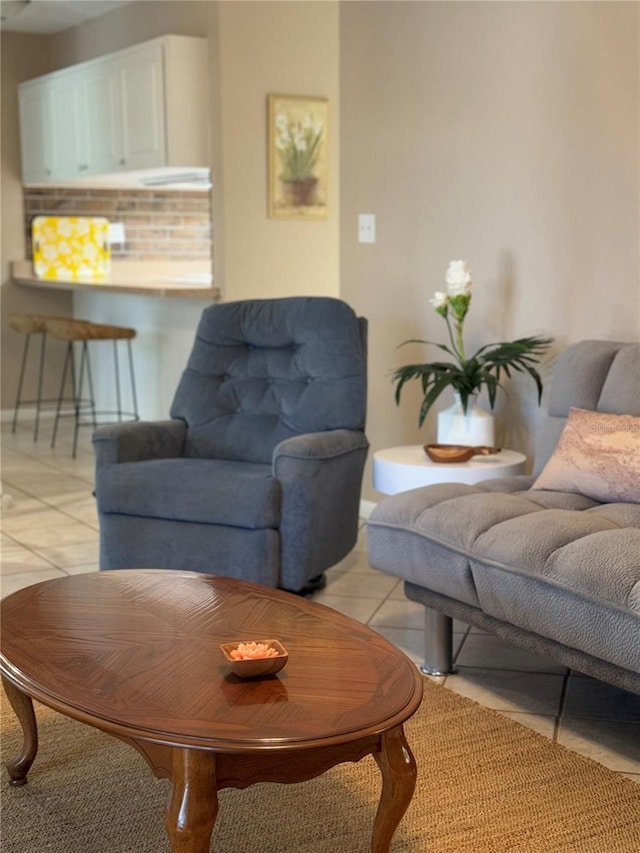 2400 Forest Dr Unit 219, Inverness, FL 34453 - living area featuring light tile patterned flooring
