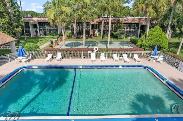 2400 Forest Dr Unit 219, Inverness, FL 34453 - community pool with a patio area