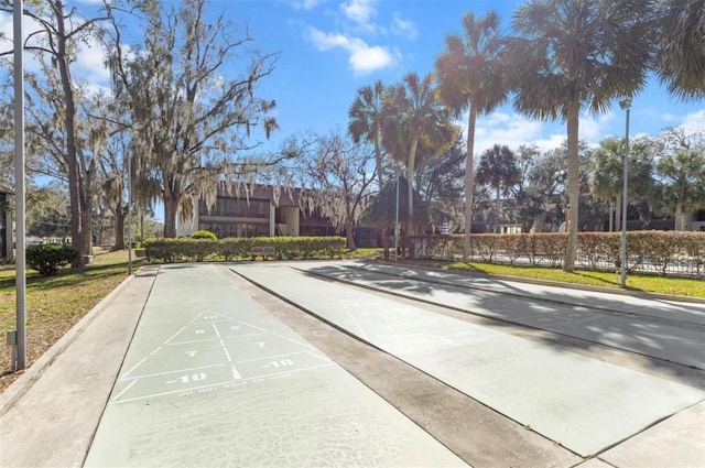 2400 Forest Dr Unit 219, Inverness, FL 34453 - surrounding community featuring shuffleboard