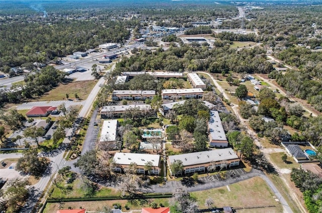 2400 Forest Dr Unit 219, Inverness, FL 34453 - aerial view of property and surrounding area