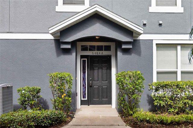 6484 S Goldenrod Rd Unit 41A, Orlando, FL 32822 - entrance to property with stucco siding