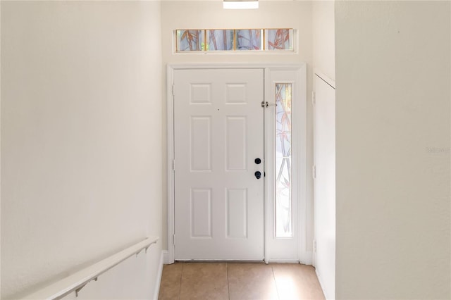 6484 S Goldenrod Rd Unit 41A, Orlando, FL 32822 - foyer entrance featuring light tile patterned flooring and healthy amount of natural light
