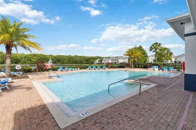 6484 S Goldenrod Rd Unit 41A, Orlando, FL 32822 - community pool featuring a patio area
