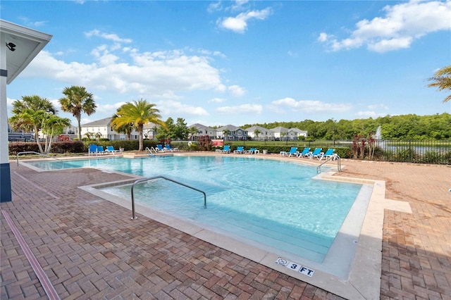 6484 S Goldenrod Rd Unit 41A, Orlando, FL 32822 - community pool featuring a patio