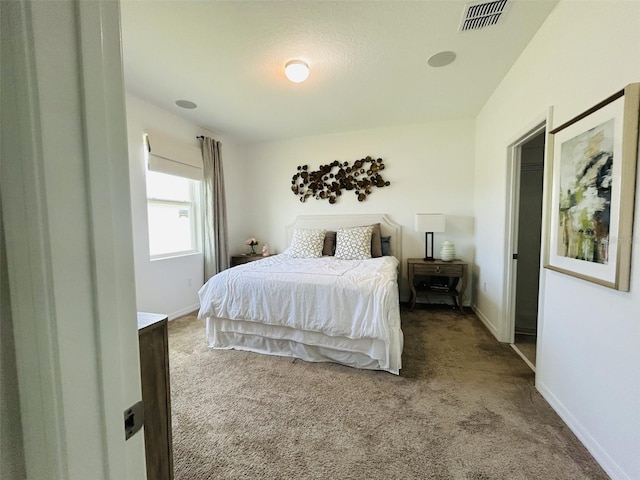 2824 Neverland Dr, New Smyrna Beach, FL 32168 - bedroom featuring carpet