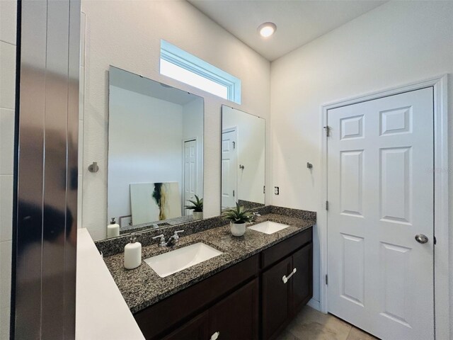 2824 Neverland Dr, New Smyrna Beach, FL 32168 - bathroom with double vanity
