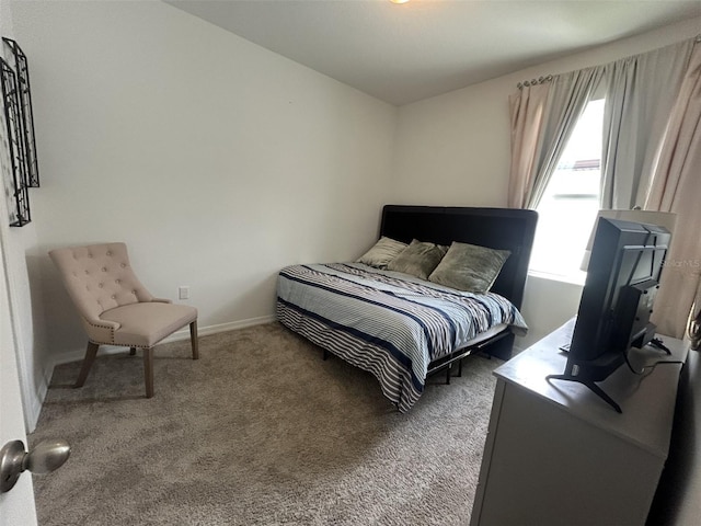 2824 Neverland Dr, New Smyrna Beach, FL 32168 - bedroom with carpet and baseboards