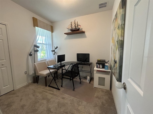 2824 Neverland Dr, New Smyrna Beach, FL 32168 - view of carpeted office