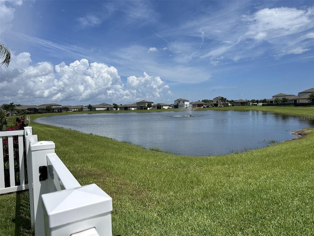 2824 Neverland Dr, New Smyrna Beach, FL 32168 - water view with nearby suburban area
