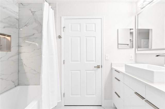 6384 Raleigh St Unit 2214, Orlando, FL 32835 - bathroom featuring vanity and shower / tub combo