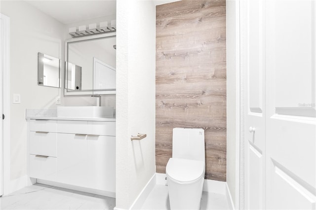 6384 Raleigh St Unit 2214, Orlando, FL 32835 - bathroom with vanity and marble look tiles