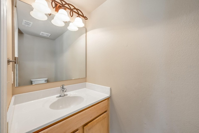 100 Monterey Oaks Dr, Sanford, FL 32771 - bathroom featuring toilet and vanity