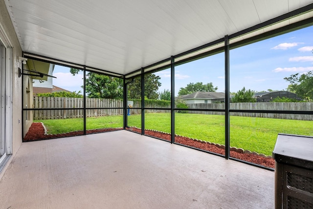 100 Monterey Oaks Dr, Sanford, FL 32771 - view of unfurnished sunroom