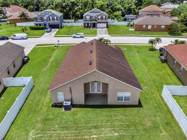 2713 Eagle Glen Cir, Kissimmee, FL 34746 - aerial view of residential area