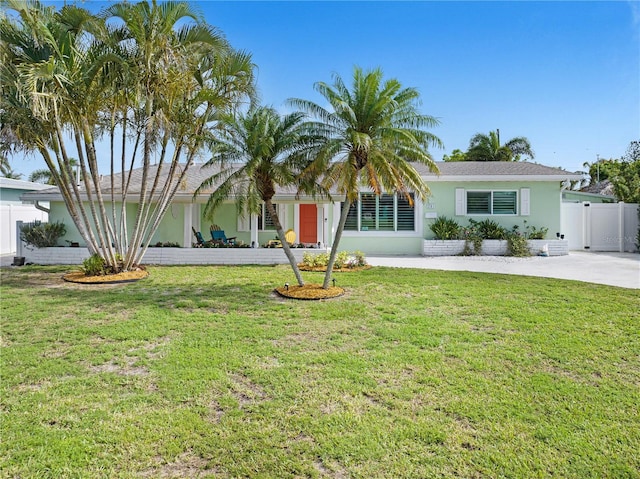 231 Ocean Blvd, Satellite Beach, FL 32937 - ranch-style home with stucco siding