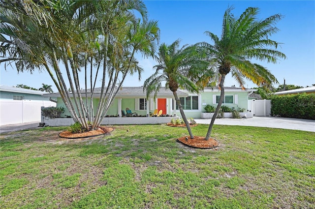 231 Ocean Blvd, Satellite Beach, FL 32937 - single story home with stucco siding