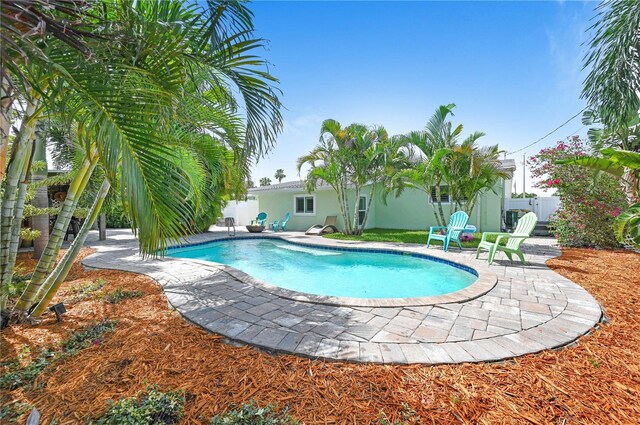 231 Ocean Blvd, Satellite Beach, FL 32937 - view of pool with a patio area