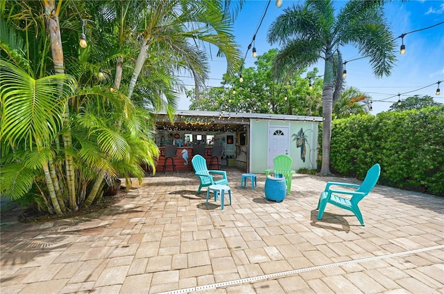 231 Ocean Blvd, Satellite Beach, FL 32937 - view of patio / terrace