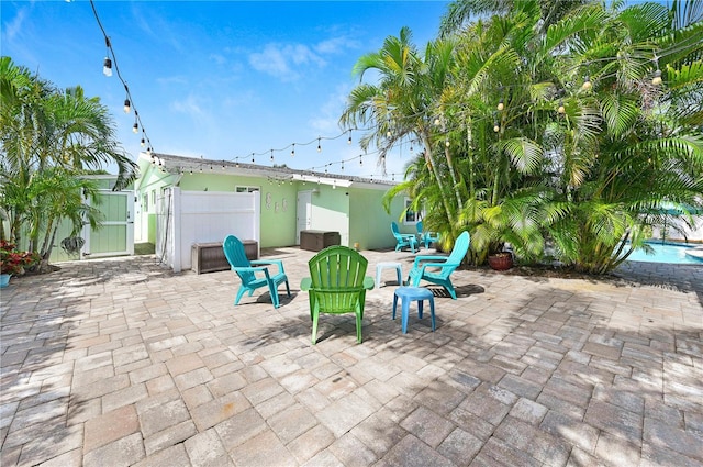 231 Ocean Blvd, Satellite Beach, FL 32937 - view of patio