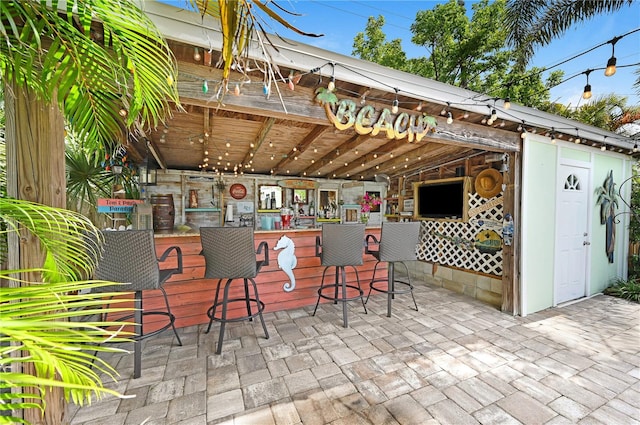 231 Ocean Blvd, Satellite Beach, FL 32937 - view of patio