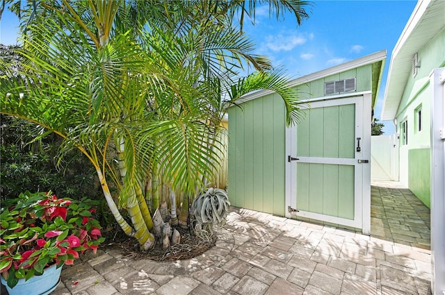 231 Ocean Blvd, Satellite Beach, FL 32937 - view of shed