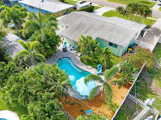 231 Ocean Blvd, Satellite Beach, FL 32937 - view of subject property with a pool area