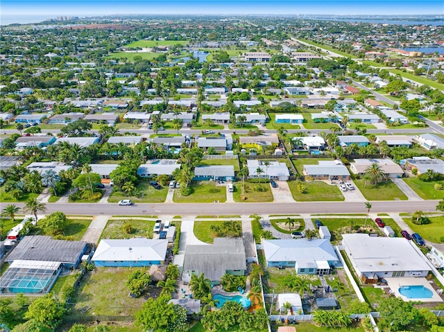 231 Ocean Blvd, Satellite Beach, FL 32937 - aerial overview of property's location featuring nearby suburban area