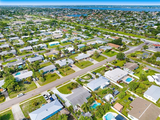 231 Ocean Blvd, Satellite Beach, FL 32937 - view of property location with nearby suburban area and a large body of water