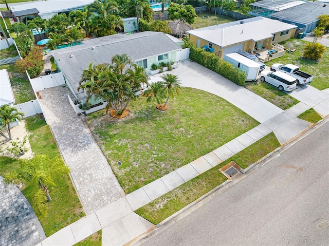 231 Ocean Blvd, Satellite Beach, FL 32937 - aerial view of property and surrounding area