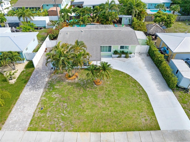 231 Ocean Blvd, Satellite Beach, FL 32937 - aerial perspective of suburban area