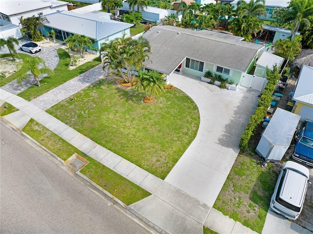 231 Ocean Blvd, Satellite Beach, FL 32937 - aerial view of property and surrounding area