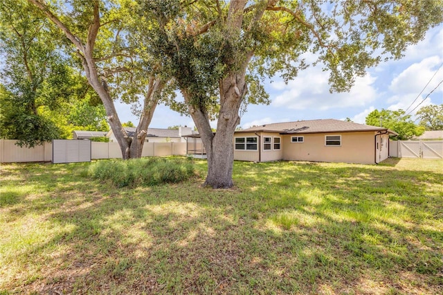 879 Tamerlane St, Deltona, FL 32725 - view of yard