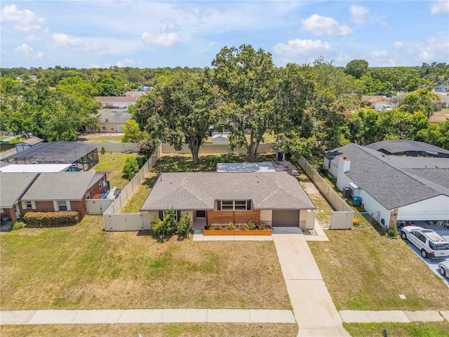 879 Tamerlane St, Deltona, FL 32725 - aerial perspective of suburban area