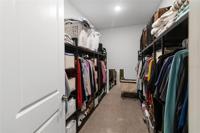 971 Braewood Dr, Clermont, FL 34715 - walk in closet with carpet flooring