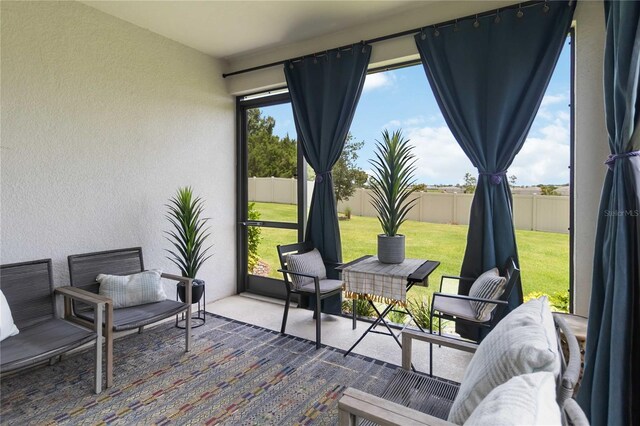 971 Braewood Dr, Clermont, FL 34715 - view of sunroom / solarium