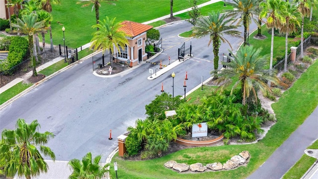 5566 Metrowest Blvd Unit 10, Orlando, FL 32811 - view from above of property