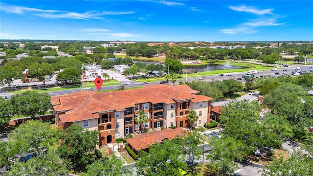 5566 Metrowest Blvd Unit 10, Orlando, FL 32811 - aerial view of a nearby body of water and a tree filled landscape